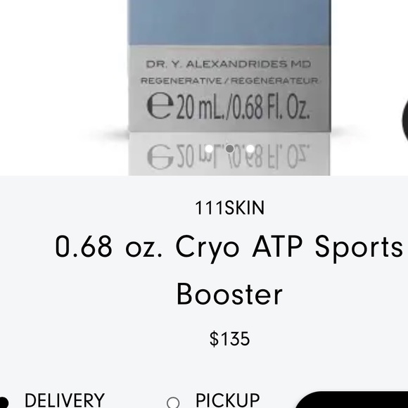 111SKIN Cryo ATP Sport Booster - Picture 6 of 6